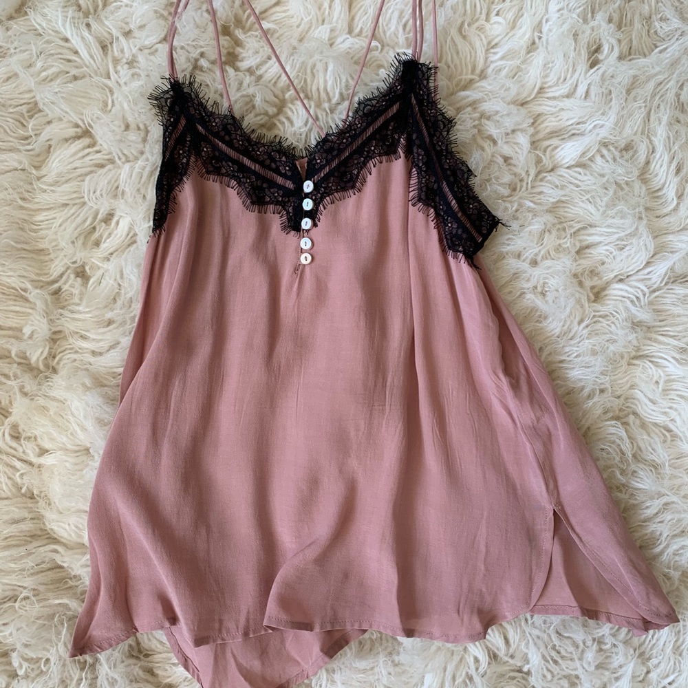 Fun, flirty lace cami
